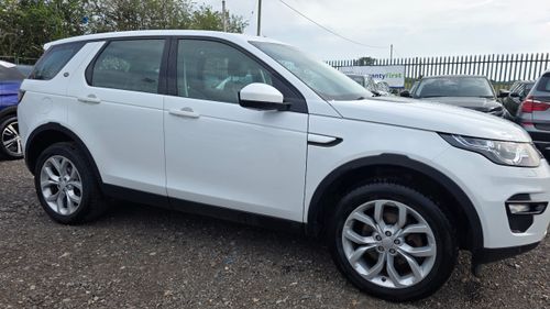 Land Rover Discovery Sport