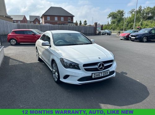 Mercedes Benz CLA