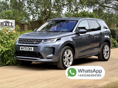 Land Rover Discovery Sport