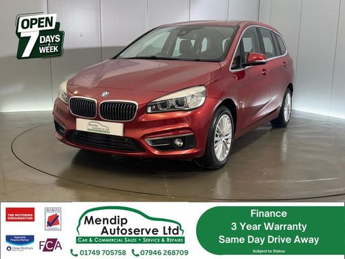 BMW 2 Series Gran Tourer