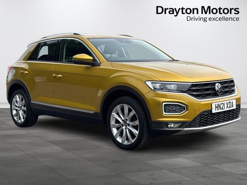 Volkswagen T Roc
