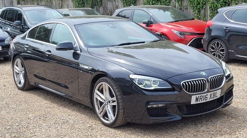 BMW 6 Series Gran Coupe