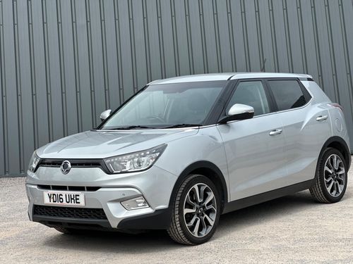 SsangYong Tivoli