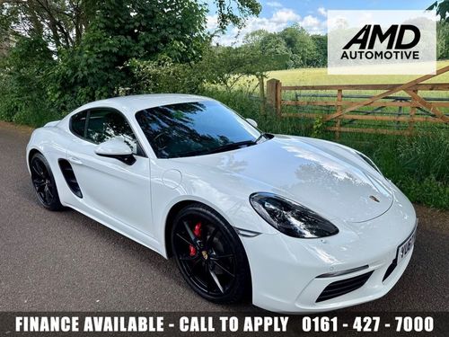 Porsche 718 Cayman