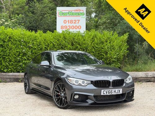 BMW 4 Series Gran Coupe