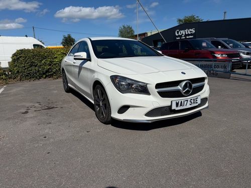Mercedes Benz CLA