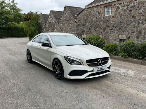 Mercedes Benz CLA-Class