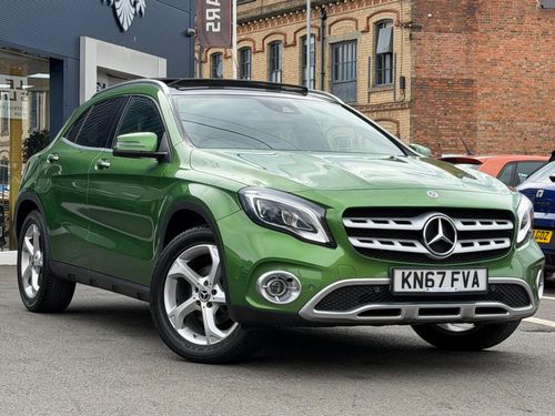 Mercedes Benz GLA Class