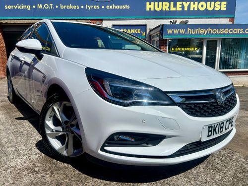 Vauxhall Astra