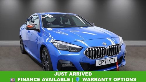 BMW 2 SERIES GRAN COUPE