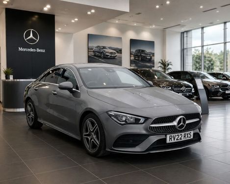 Mercedes Benz CLA