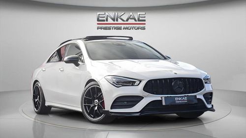 Mercedes Benz CLA