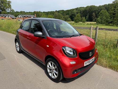 smart forfour