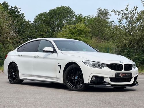 BMW 4 Series Gran Coupe