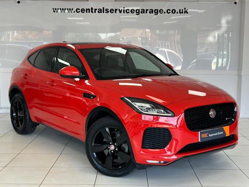 Jaguar E Pace