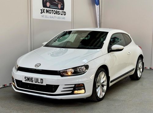 Volkswagen Scirocco