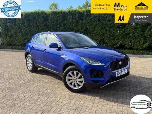 Jaguar E Pace