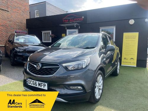 Vauxhall Mokka
