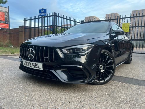 Mercedes Benz CLA-Class