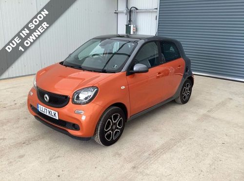 smart forfour