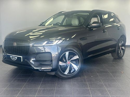 Jaguar F Pace