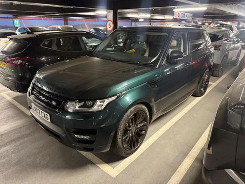 Land Rover Range Rover Sport