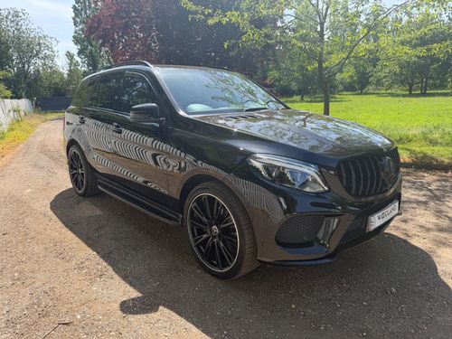 Mercedes Benz GLE