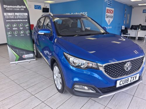 MG ZS