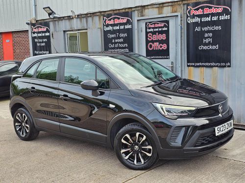 Vauxhall Crossland