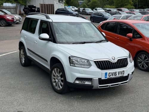 Skoda Yeti