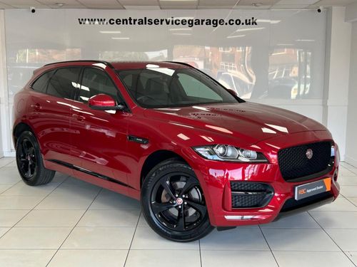 Jaguar F Pace