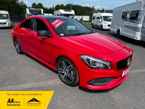 Mercedes Benz CLA