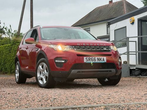 Land Rover Discovery Sport
