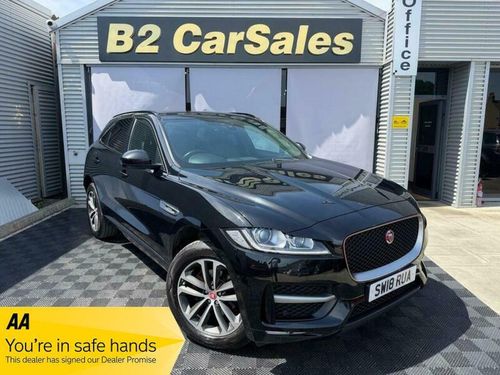 Jaguar F Pace