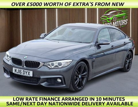 BMW 4 Series Gran Coupe