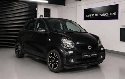 smart forfour
