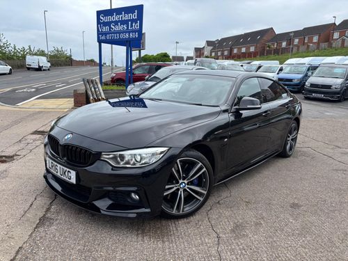 BMW 4 Series Gran Coupe