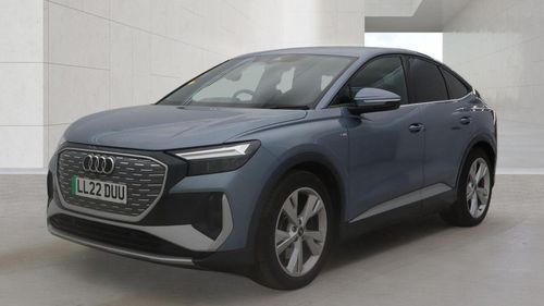 Audi Q4 E Tron