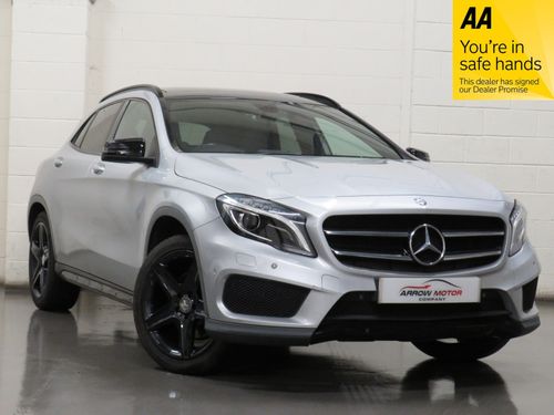 Mercedes Benz GLA Class