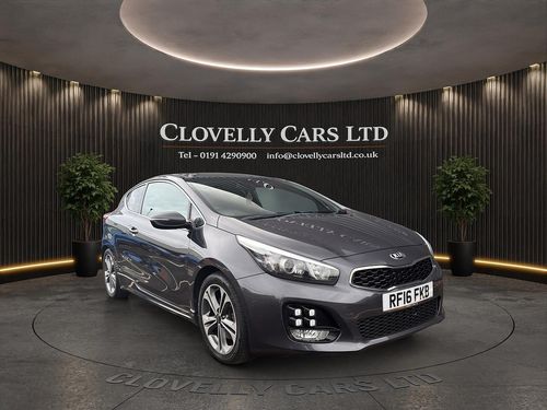 Kia PROCEE'D