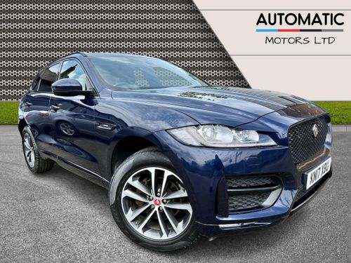 Jaguar F Pace