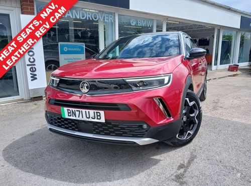Vauxhall MOKKA ELECTRIC