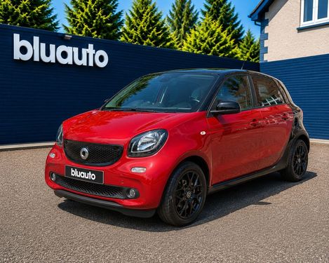 smart forfour