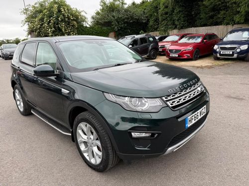 Land Rover Discovery Sport