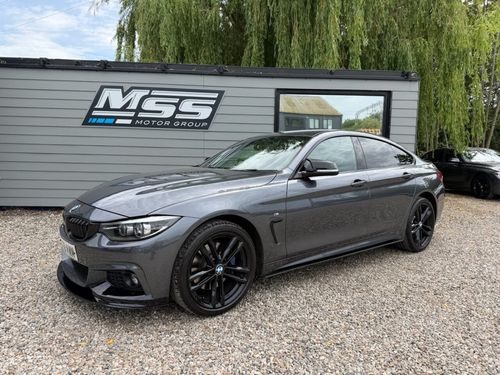 BMW 4 Series Gran Coupe