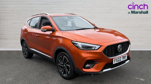 MG ZS