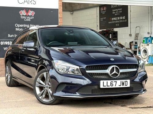 Mercedes Benz CLA