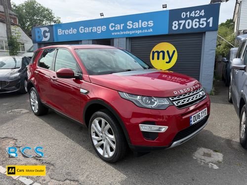 Land Rover Discovery Sport