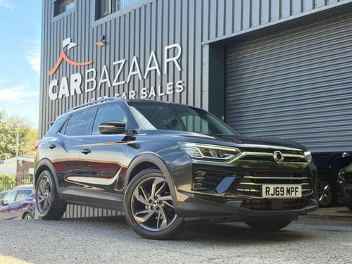 SsangYong Korando