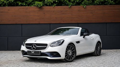 Mercedes Benz SLC